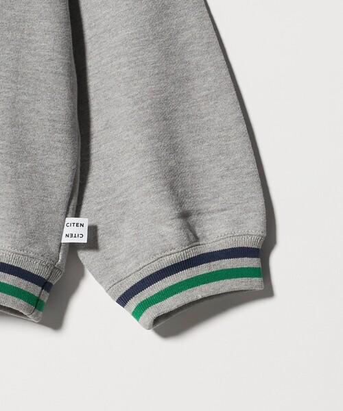 DISCUS ATHLETIC（ディスカス　アスレチック）の「【別注】＜DISCUS ATHLETIC×CITEN＞グラフィックスウェット（スウェット・メンズ・ホワイト/グレー系・M/L）」の13枚目の写真