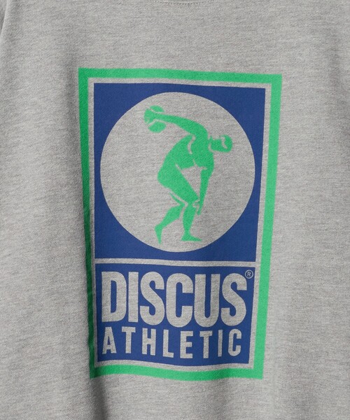 DISCUS ATHLETIC（ディスカス　アスレチック）の「【別注】＜DISCUS ATHLETIC×CITEN＞グラフィックスウェット（スウェット・メンズ・ホワイト/グレー系・M/L）」の14枚目の写真