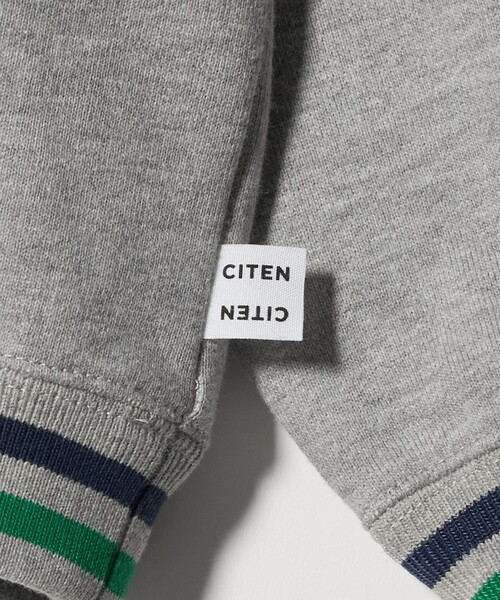 DISCUS ATHLETIC（ディスカス　アスレチック）の「【別注】＜DISCUS ATHLETIC×CITEN＞グラフィックスウェット（スウェット・メンズ・ホワイト/グレー系・M/L）」の15枚目の写真