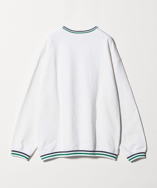 DISCUS ATHLETIC（ディスカス　アスレチック）の「【別注】＜DISCUS ATHLETIC×CITEN＞グラフィックスウェット（スウェット・メンズ・ホワイト/グレー系・M/L）」の19枚目の写真