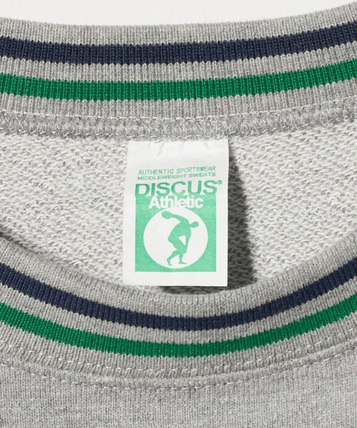 DISCUS ATHLETIC（ディスカス　アスレチック）の「【別注】＜DISCUS ATHLETIC×CITEN＞グラフィックスウェット（スウェット・メンズ・ホワイト/グレー系・M/L）」の22枚目の写真