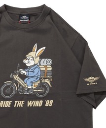 KRIFF MAYER（クリフメイヤー）の「【綿100%】クリフラビット半袖T(ツーリング)（Tシャツ/カットソー）」