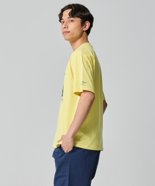 KRIFF MAYER(クリフメイヤー)の「【綿100%】クリフラビット半袖T(ツーリング)(Tシャツ/カットソー・メンズ・イエロー/チャコール/オフホワイト/ネイビー/ミント・MEDIUM/X-LARGE/LARGE)」の7枚目の写真