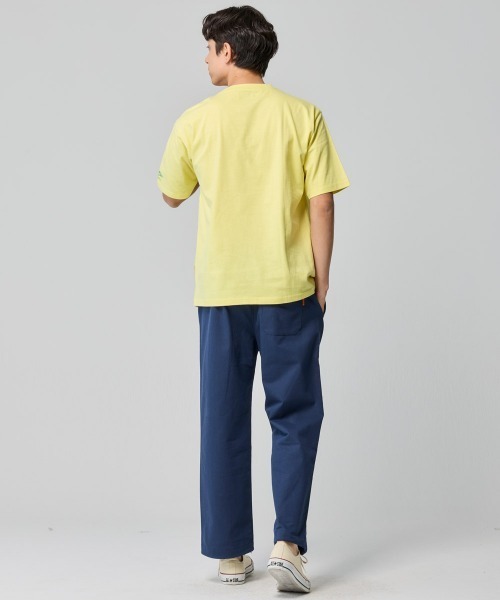 KRIFF MAYER(クリフメイヤー)の「【綿100%】クリフラビット半袖T(ツーリング)(Tシャツ/カットソー・メンズ・イエロー/チャコール/オフホワイト/ネイビー/ミント・MEDIUM/X-LARGE/LARGE)」の8枚目の写真