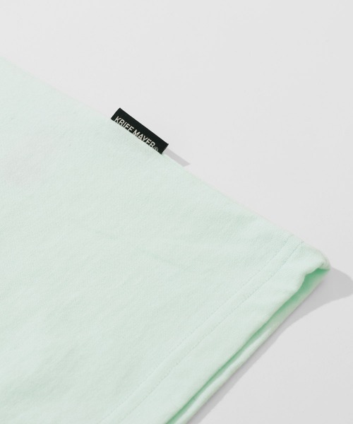 KRIFF MAYER(クリフメイヤー)の「【綿100%】クリフラビット半袖T(ツーリング)(Tシャツ/カットソー・メンズ・イエロー/チャコール/オフホワイト/ネイビー/ミント・MEDIUM/X-LARGE/LARGE)」の11枚目の写真