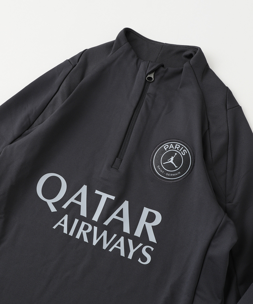 AIR JORDAN（エアジョーダン）の「【NIKE / ナイキ】PSG YNK DF STRK DRILL TOP K SE IB3655- 045（Tシャツ/カットソー・メンズ・ブラック・MEDIUM/X-SMALL）」の3枚目の写真