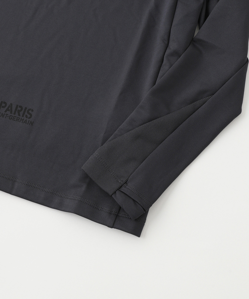 AIR JORDAN（エアジョーダン）の「【NIKE / ナイキ】PSG YNK DF STRK DRILL TOP K SE IB3655- 045（Tシャツ/カットソー・メンズ・ブラック・MEDIUM/X-SMALL）」の4枚目の写真