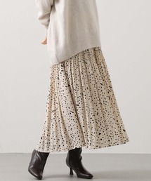 Gready Brilliant（グレディブリリアン）の「レオプリーツスカート（スカート）」