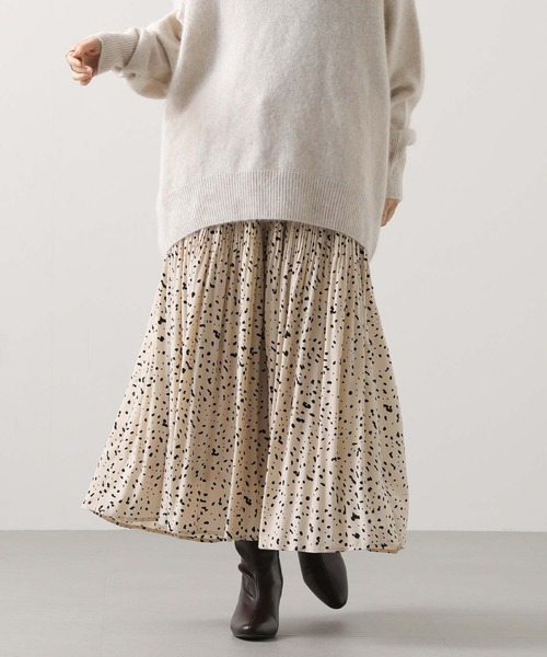 Gready Brilliant（グレディブリリアン）の「レオプリーツスカート（スカート・レディース・ブラック×ホワイト/ホワイト×ブラック・38）」の11枚目の写真