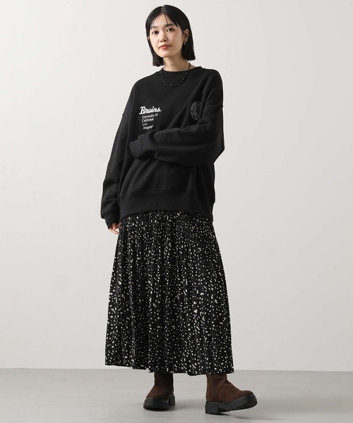 Gready Brilliant（グレディブリリアン）の「レオプリーツスカート（スカート・レディース・ブラック×ホワイト/ホワイト×ブラック・38）」の16枚目の写真