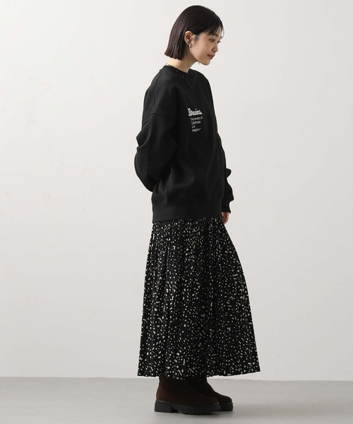 Gready Brilliant（グレディブリリアン）の「レオプリーツスカート（スカート・レディース・ブラック×ホワイト/ホワイト×ブラック・38）」の17枚目の写真