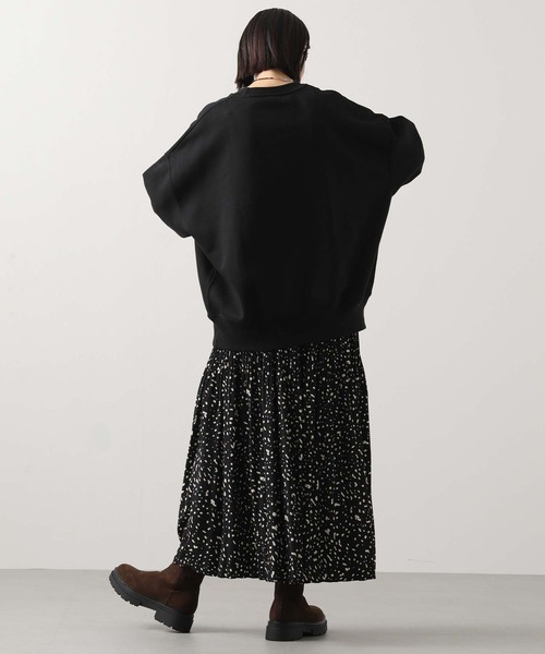 Gready Brilliant（グレディブリリアン）の「レオプリーツスカート（スカート・レディース・ブラック×ホワイト/ホワイト×ブラック・38）」の18枚目の写真