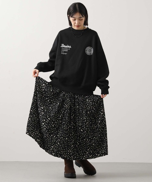 Gready Brilliant（グレディブリリアン）の「レオプリーツスカート（スカート・レディース・ブラック×ホワイト/ホワイト×ブラック・38）」の19枚目の写真