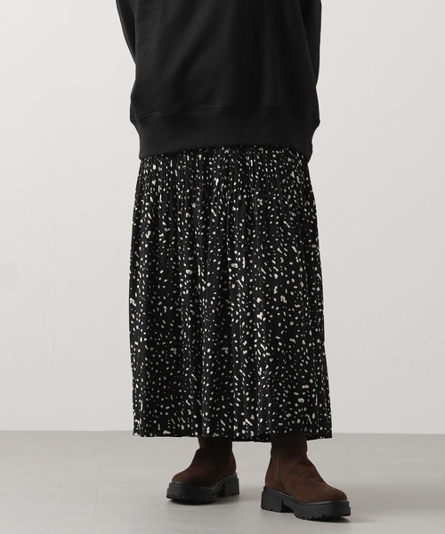 Gready Brilliant（グレディブリリアン）の「レオプリーツスカート（スカート・レディース・ブラック×ホワイト/ホワイト×ブラック・38）」の20枚目の写真