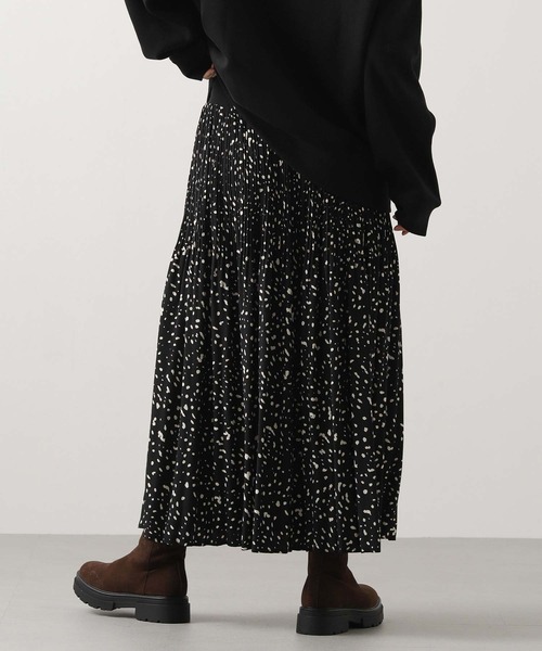 Gready Brilliant（グレディブリリアン）の「レオプリーツスカート（スカート・レディース・ブラック×ホワイト/ホワイト×ブラック・38）」の22枚目の写真