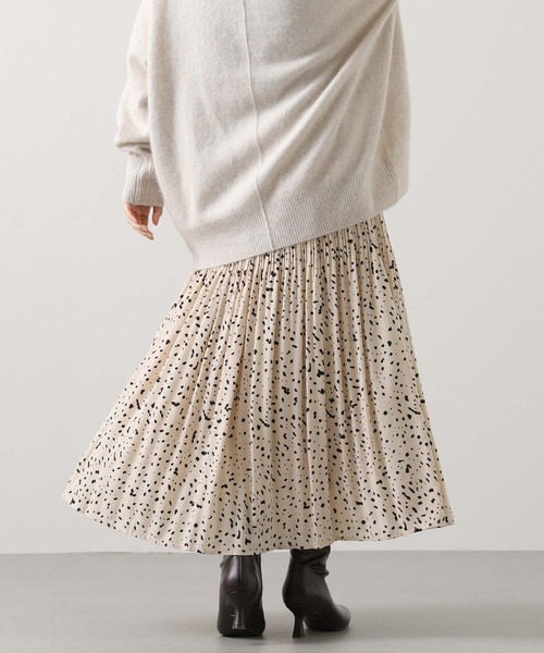 Gready Brilliant（グレディブリリアン）の「レオプリーツスカート（スカート・レディース・ブラック×ホワイト/ホワイト×ブラック・38）」の10枚目の写真