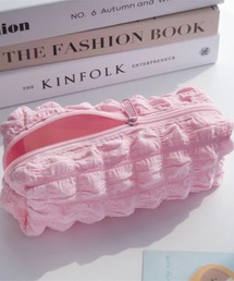 almo（アルモ）の「【Bls】【ZA】【Bling Leads】ポップコーンポーチ 筆箱 ペンケース(BL)（その他雑貨）」