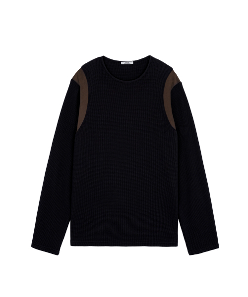MATISSE THE CURATOR(マティスザキュレーター)の「サコサーマルTシャツブラック(Tシャツ/カットソー・メンズ・その他・1/2/3)」の1枚目の写真