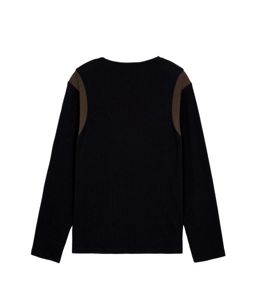 MATISSE THE CURATOR(マティスザキュレーター)の「サコサーマルTシャツブラック(Tシャツ/カットソー・メンズ・その他・1/2/3)」の2枚目の写真