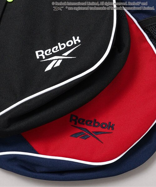 BREEZE（ブリーズ）の「Reebok別注 ワンショルダーバッグ（ゲームバンド付き）（ショルダーバッグ・キッズ・ブラック/ネイビー・FREE）」の11枚目の写真