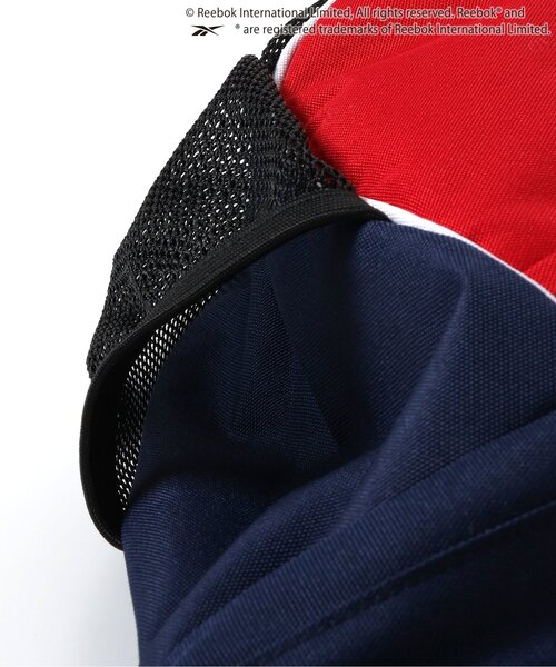 BREEZE（ブリーズ）の「Reebok別注 ワンショルダーバッグ（ゲームバンド付き）（ショルダーバッグ・キッズ・ブラック/ネイビー・FREE）」の17枚目の写真