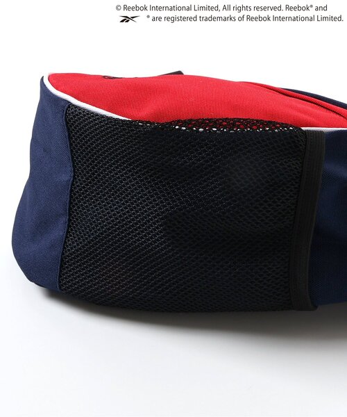 BREEZE（ブリーズ）の「Reebok別注 ワンショルダーバッグ（ゲームバンド付き）（ショルダーバッグ・キッズ・ブラック/ネイビー・FREE）」の20枚目の写真