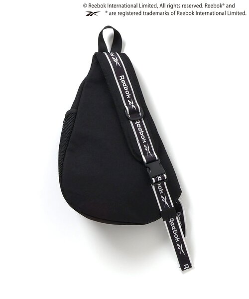 BREEZE（ブリーズ）の「Reebok別注 ワンショルダーバッグ（ゲームバンド付き）（ショルダーバッグ・キッズ・ブラック/ネイビー・FREE）」の9枚目の写真