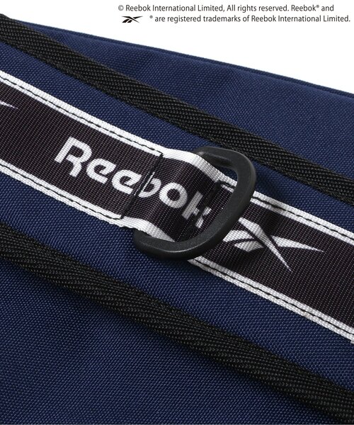 BREEZE（ブリーズ）の「Reebok別注 ワンショルダーバッグ（ゲームバンド付き）（ショルダーバッグ・キッズ・ブラック/ネイビー・FREE）」の22枚目の写真