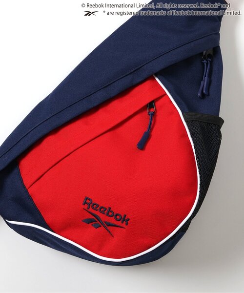 BREEZE（ブリーズ）の「Reebok別注 ワンショルダーバッグ（ゲームバンド付き）（ショルダーバッグ・キッズ・ブラック/ネイビー・FREE）」の15枚目の写真