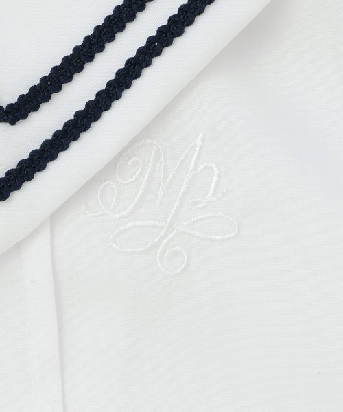 mezzo piano Junior（メゾピアノジュニア）の「セーラーブラウス（シャツ/ブラウス・キッズ・ホワイト・L:160cm/M:150cm）」の13枚目の写真