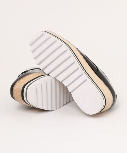 シャークソール厚底レースアップシューズ Jeffrey Campbell│Jeffrey