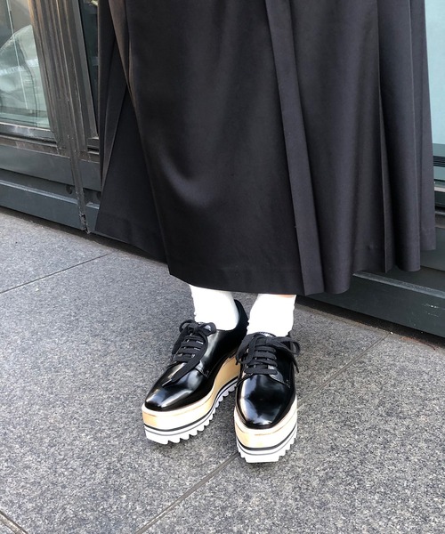 厚底シャークソールシューズ LOVEHUNTER（ラブハンター） ビジネスシューズ Love Hunter / 3ホール