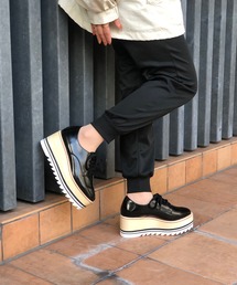 シャークソール厚底レースアップシューズ Jeffrey Campbell│Jeffrey