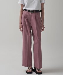 テンセルコットンラウンドパンツ-Lilac