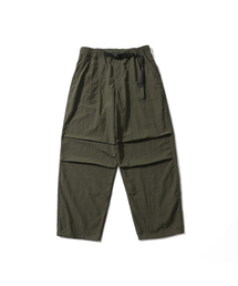 [AW24]OVER FTG PANTS / OLIVE