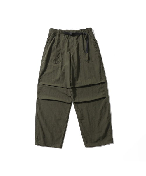 MOIF（モイフ）の「[AW24]OVER FTG PANTS / OLIVE（その他パンツ・メンズ・その他・S/M/L）」の2枚目の写真