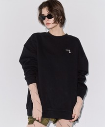 JOSE MOON パール オーバーサイズスウェット ブラック JOSE MOON パール オーバーサイズスウェット ブラック - メルカリ