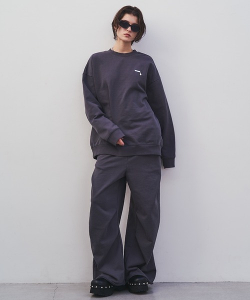 PEARL CHAIN SWEAT/パールチェーンスウェット（スウェット）｜JOSE