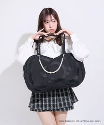 MAJESTIC LEGON | ハローキティ リボンキャンバストート(トートバッグ)