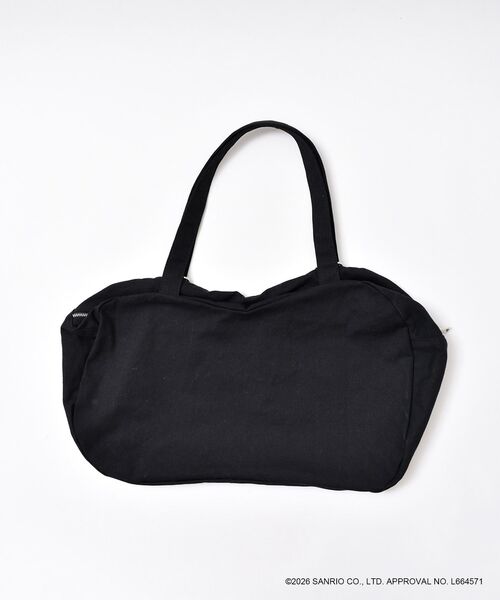 MAJESTIC LEGON（マジェスティックレゴン）の「ハローキティ リボンキャンバストート（トートバッグ・レディース・レッド/ブラック・FREE）」の20枚目の写真