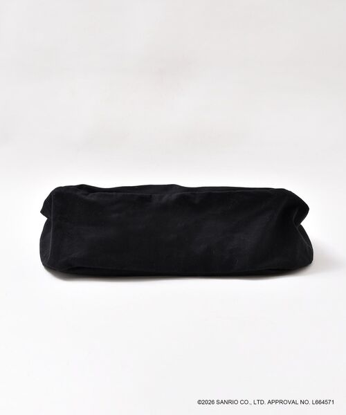 MAJESTIC LEGON（マジェスティックレゴン）の「ハローキティ リボンキャンバストート（トートバッグ・レディース・レッド/ブラック・FREE）」の21枚目の写真