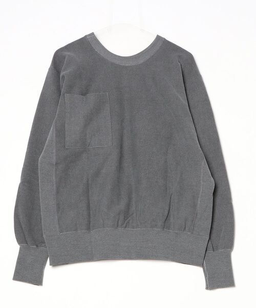 MOUNTAIN RESEARCH(マウンテンリサーチ)の「【MOUNTAIN RESEARCH】4 Days "C.Gray"(スウェット・メンズ・グレー・LARGE/SMALL/MEDIUM/X-LARGE)」の1枚目の写真