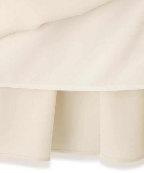 PROPORTION BODY DRESSING(プロポーションボディドレッシング)の「ニュアンスサテンティアードスカート / 1216120202(スカート・レディース・ホワイト系その他/イエロー/パープル・P/S/MEDIUM)」の16枚目の写真