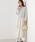 PROPORTION BODY DRESSING�i�v���|�[�V�����{�f�B�h���b�V���O�j�́u�j���A���X�T�e���e�B�A�[�h�X�J�[�g / 1216120202�i�X�J�[�g�j�v�b�z���C�g�n���̑�