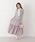 PROPORTION BODY DRESSING�i�v���|�[�V�����{�f�B�h���b�V���O�j�́u�j���A���X�T�e���e�B�A�[�h�X�J�[�g / 1216120202�i�X�J�[�g�j�v�b�p�[�v��