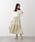 PROPORTION BODY DRESSING�i�v���|�[�V�����{�f�B�h���b�V���O�j�́u�j���A���X�T�e���e�B�A�[�h�X�J�[�g / 1216120202�i�X�J�[�g�j�v�b�C�G���[