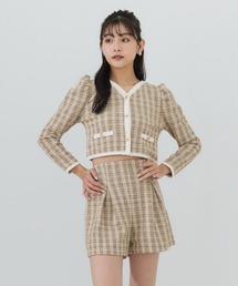 REDYAZEL | カットツイードセットアップ(セットアップ)