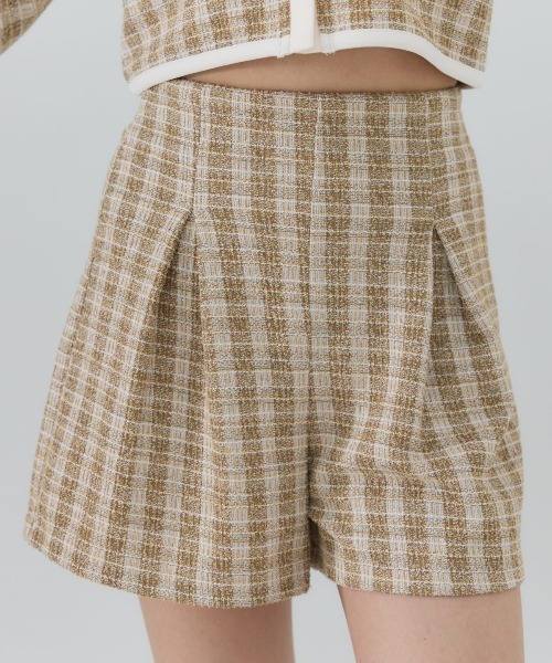 REDYAZEL（レディアゼル）の「カットツイードセットアップ（セットアップ・レディース・ベージュ系その他6・FREE）」の8枚目の写真