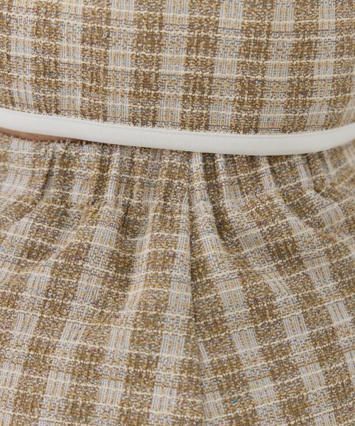 REDYAZEL（レディアゼル）の「カットツイードセットアップ（セットアップ・レディース・ベージュ系その他6・FREE）」の9枚目の写真