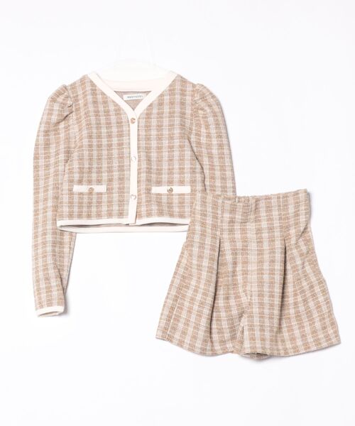 REDYAZEL（レディアゼル）の「カットツイードセットアップ（セットアップ・レディース・ベージュ系その他6・FREE）」の11枚目の写真